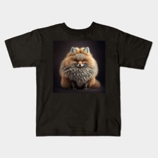 Chunky Fox Kids T-Shirt